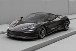 Mclaren 750s Color Onyx Black